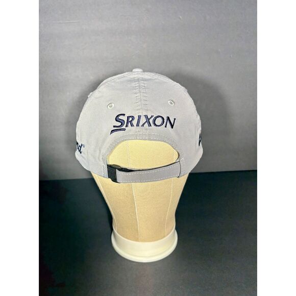 Srixon Cleveland Golf Hat Gray Adjustable Strapback Cap Imperial One Size - Picture 4 of 6